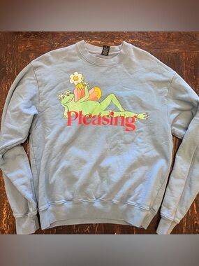 Harry Styles Pleasing Crewneck Sweatshirt